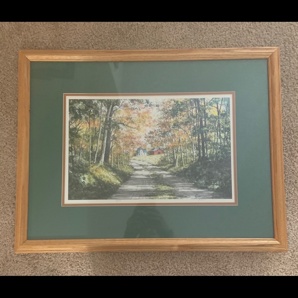 EUC Don Fusco Limited Edition Painting; 26x20”